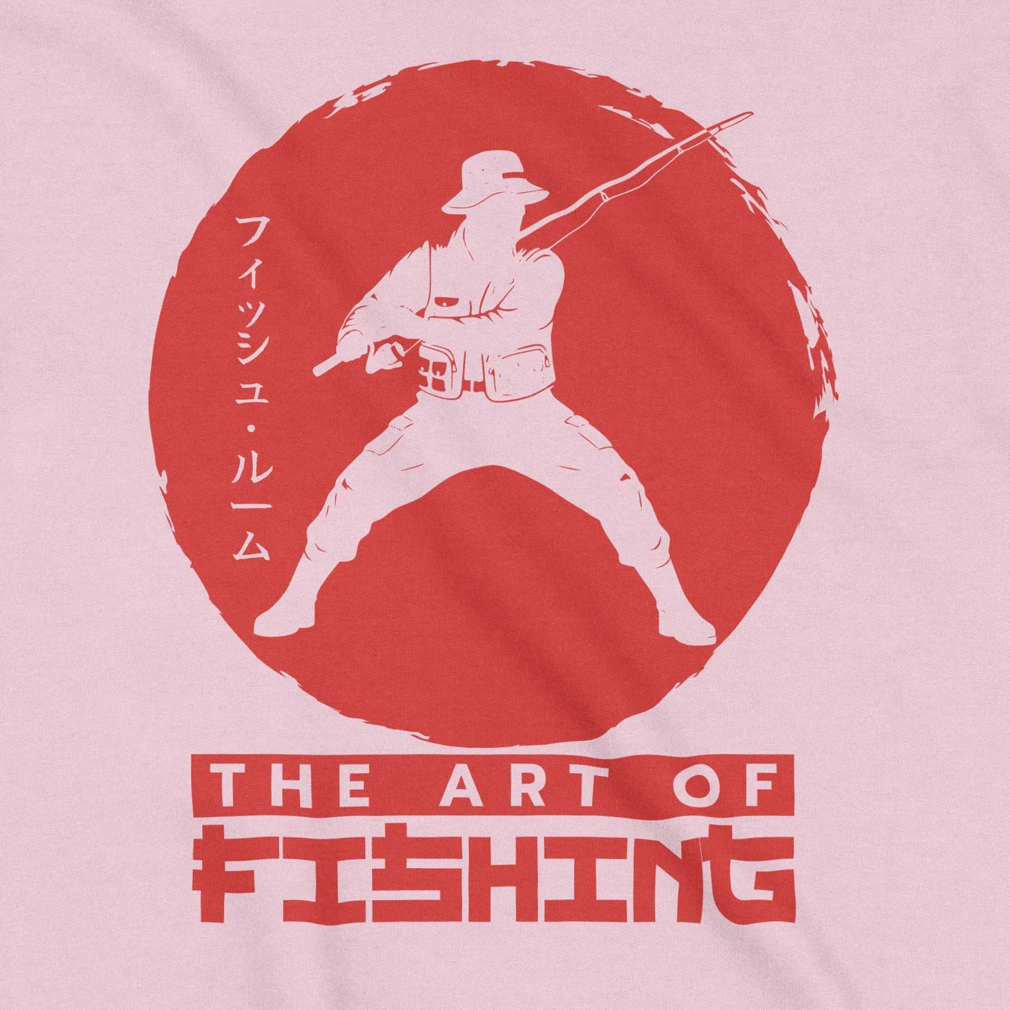 Light Pink, The Art Of Fishing Sweatshirt – fish-room