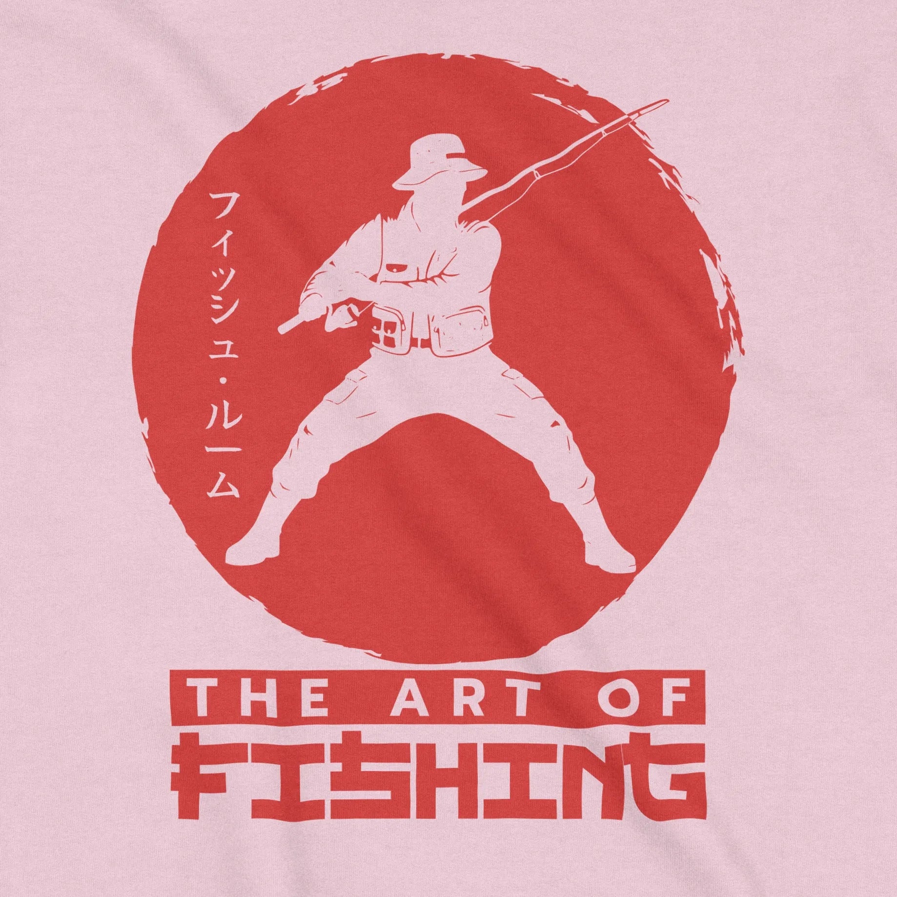 Light Pink, The Art Of Fishing Sweatshirt – fish-room