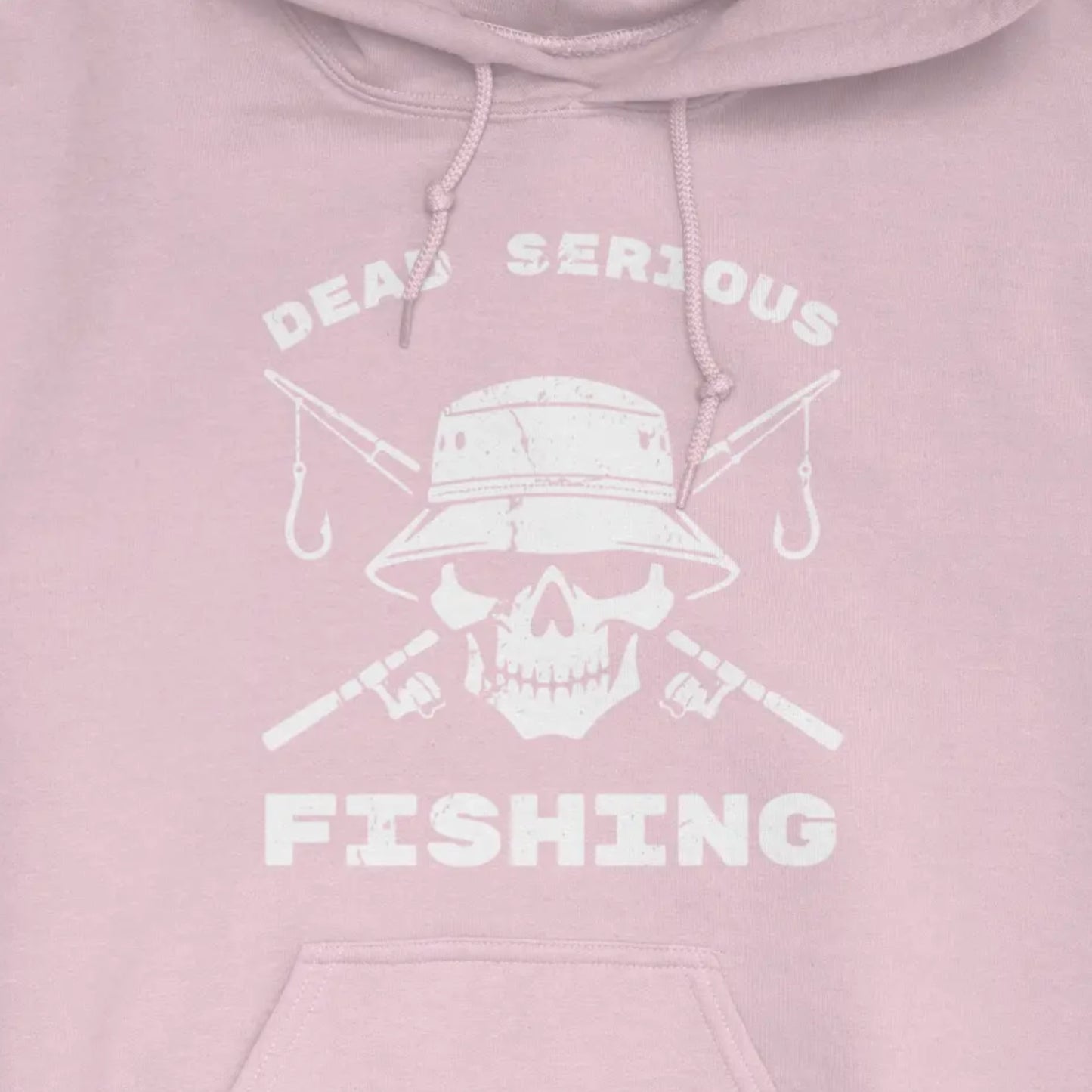 Light Pink, Dead Serious Fishing Hoodie – fish-room