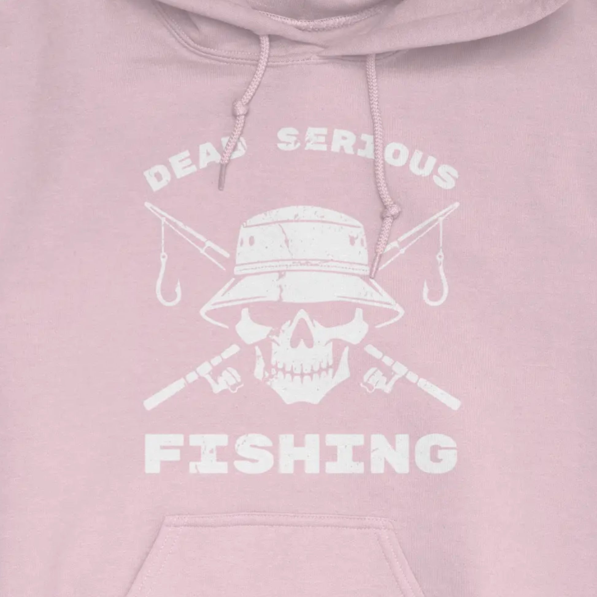 Light Pink, Dead Serious Fishing Hoodie – fish-room