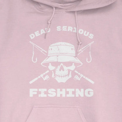 Light Pink, Dead Serious Fishing Hoodie – fish-room