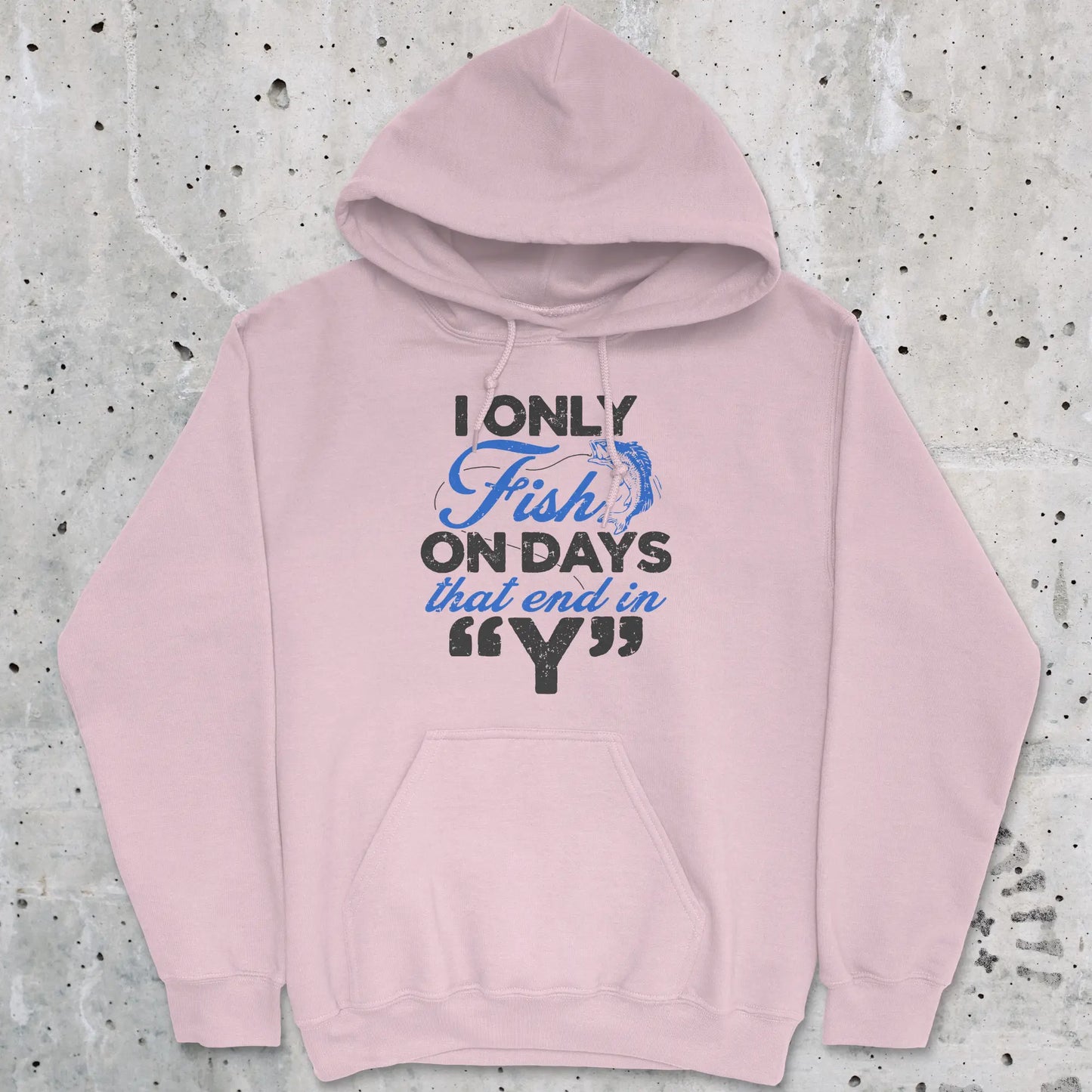 Light Pink, 'Y’-Day Fishing Hoodie – fish-room