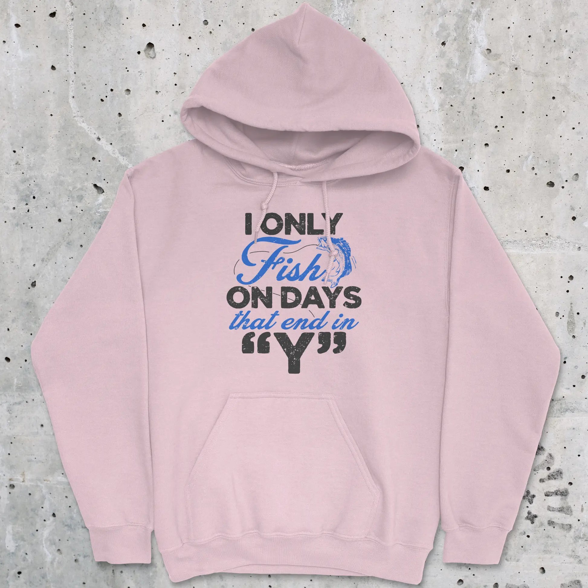 Light Pink, 'Y’-Day Fishing Hoodie – fish-room