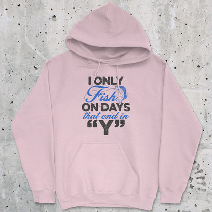 Light Pink, 'Y’-Day Fishing Hoodie – fish-room