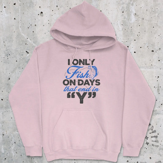 Light Pink, 'Y’-Day Fishing Hoodie – fish-room