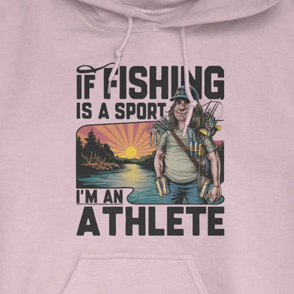 Light Pink, Fishing Athlete Hoodie – fish-room