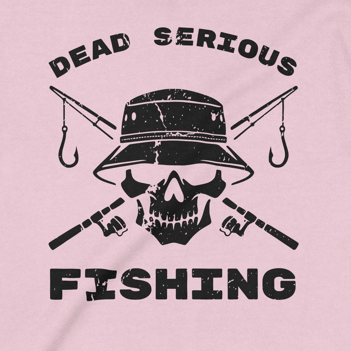 Light Pink, Dead Serious Fishing Sweatshirt – fish-room