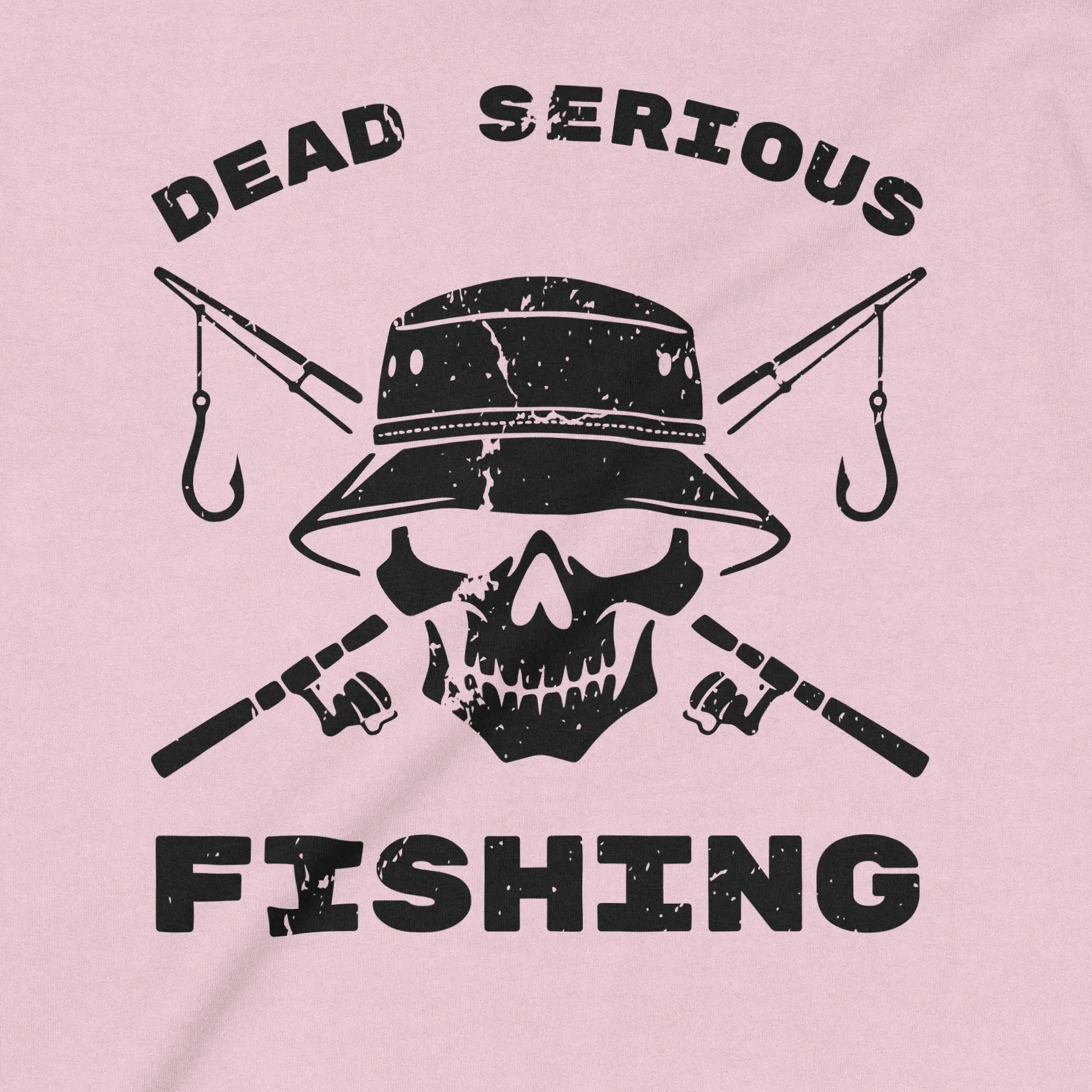 Light Pink, Dead Serious Fishing Sweatshirt – fish-room
