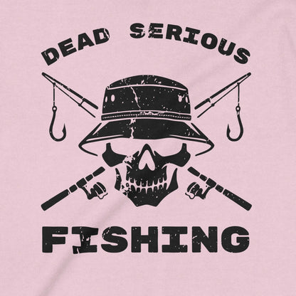 Light Pink, Dead Serious Fishing Sweatshirt – fish-room