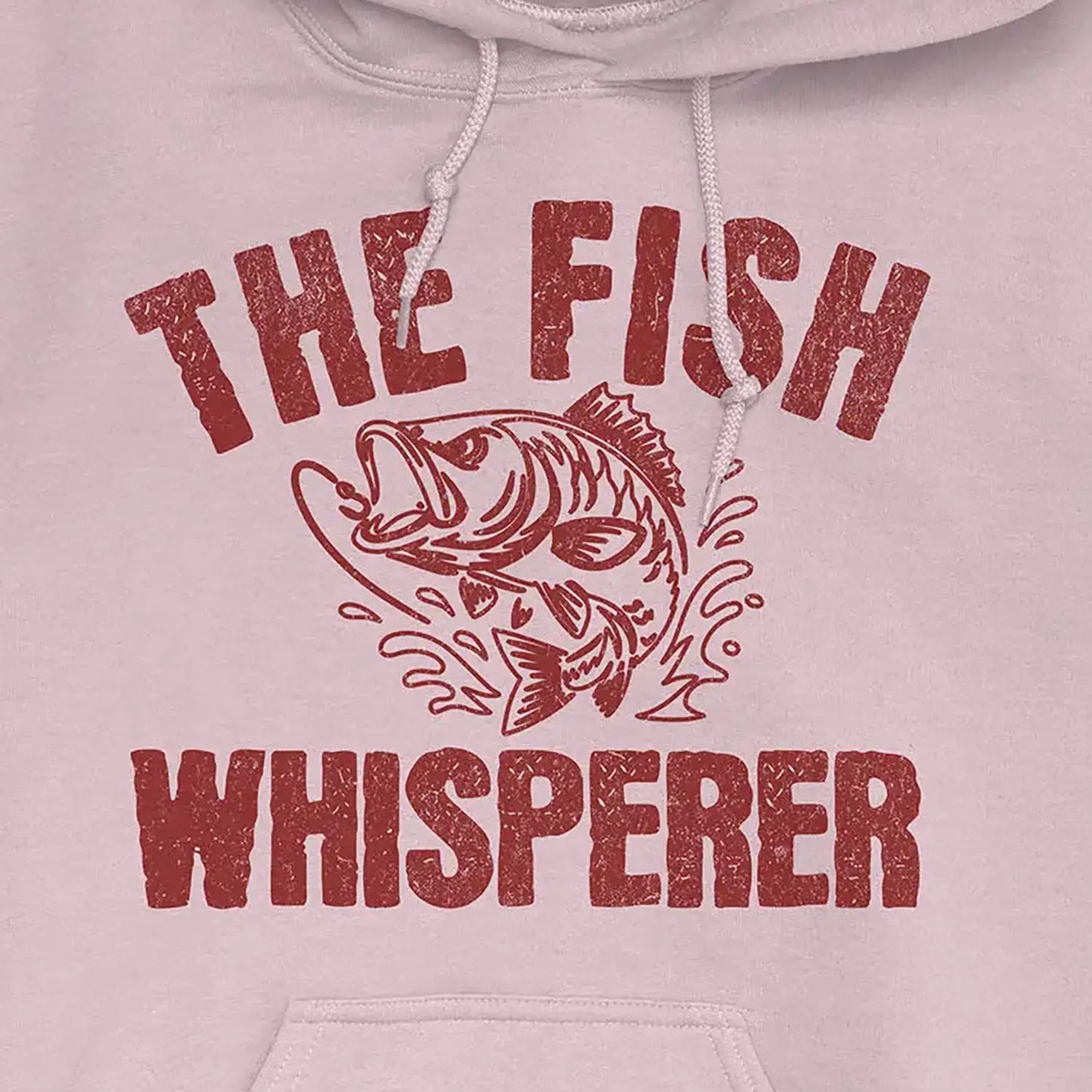 Light Pink, The Fish Whisperer Hoodie – fish-room