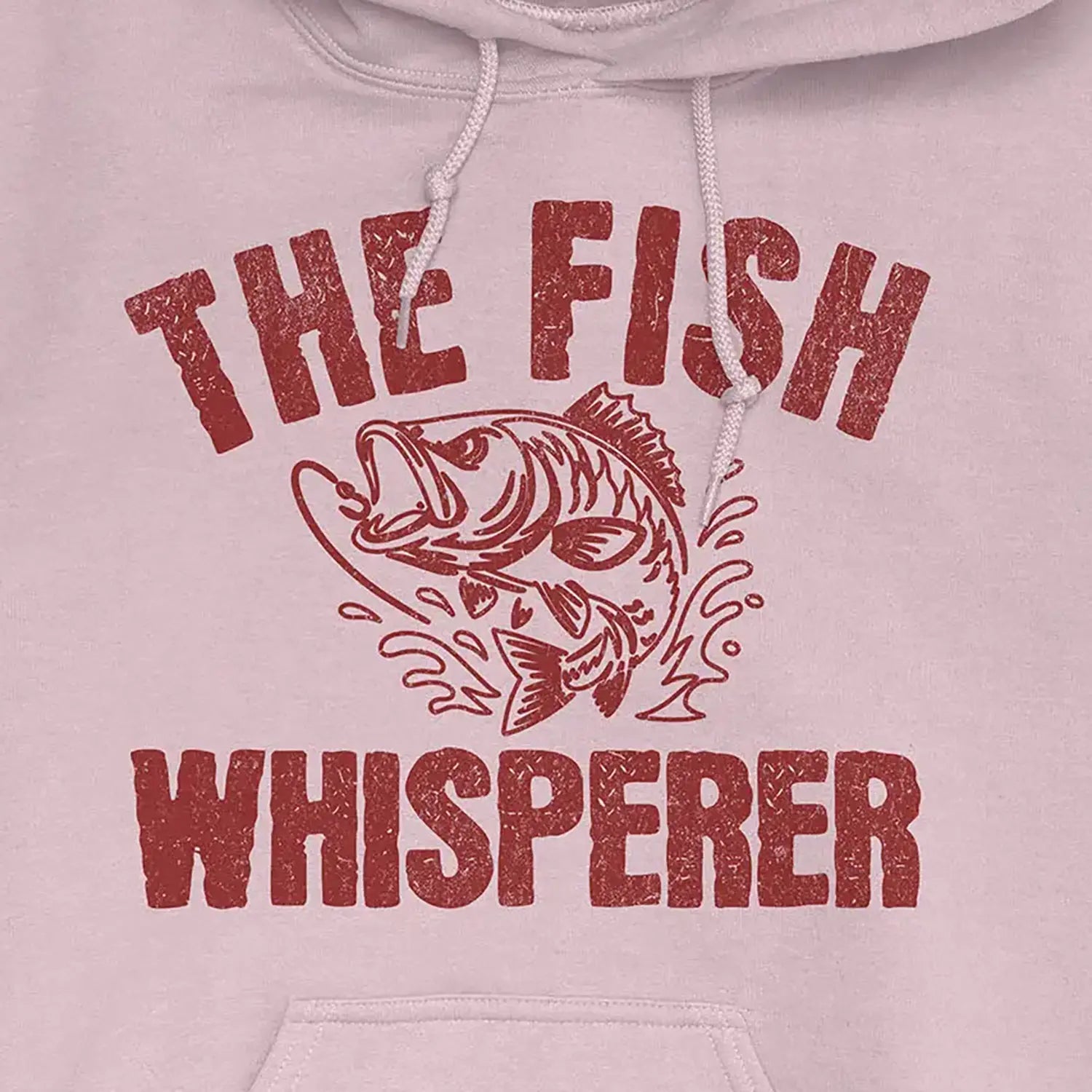 Light Pink, The Fish Whisperer Hoodie – fish-room