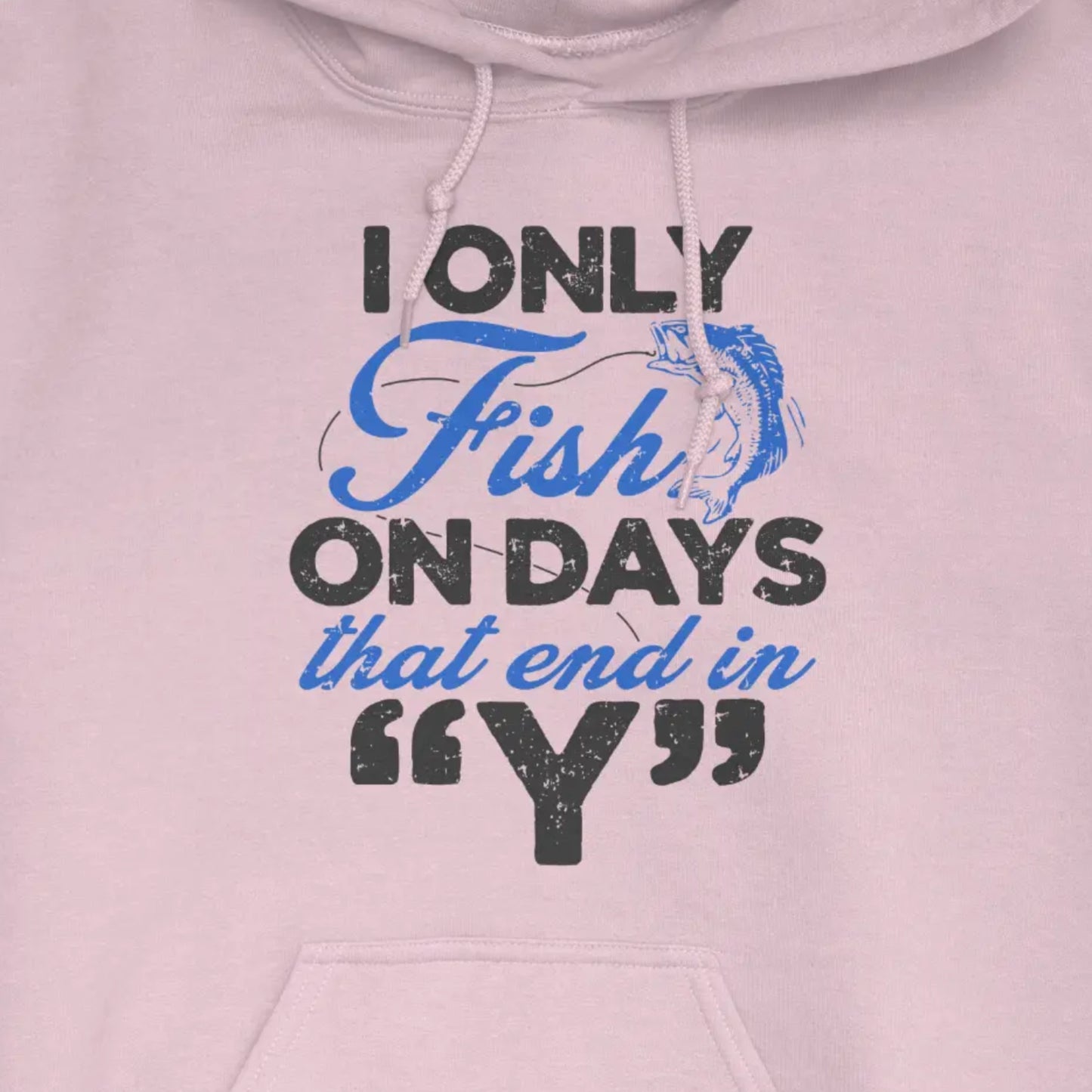 Light Pink, 'Y’-Day Fishing Hoodie – fish-room