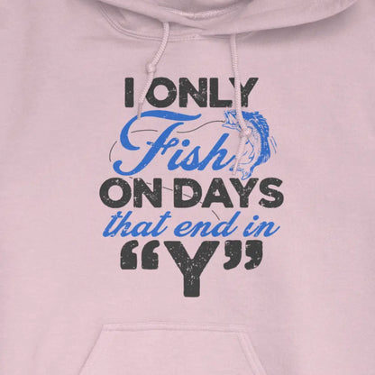Light Pink, 'Y’-Day Fishing Hoodie – fish-room