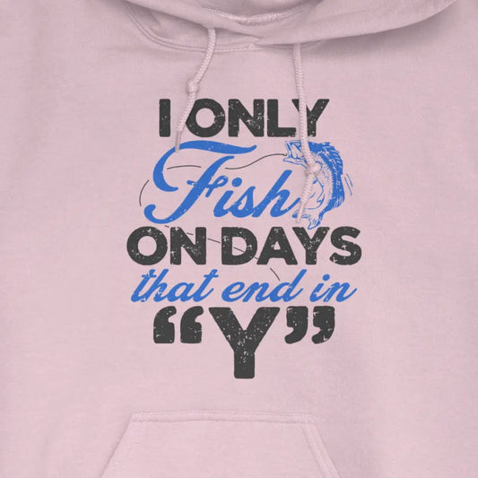 Light Pink, 'Y’-Day Fishing Hoodie – fish-room