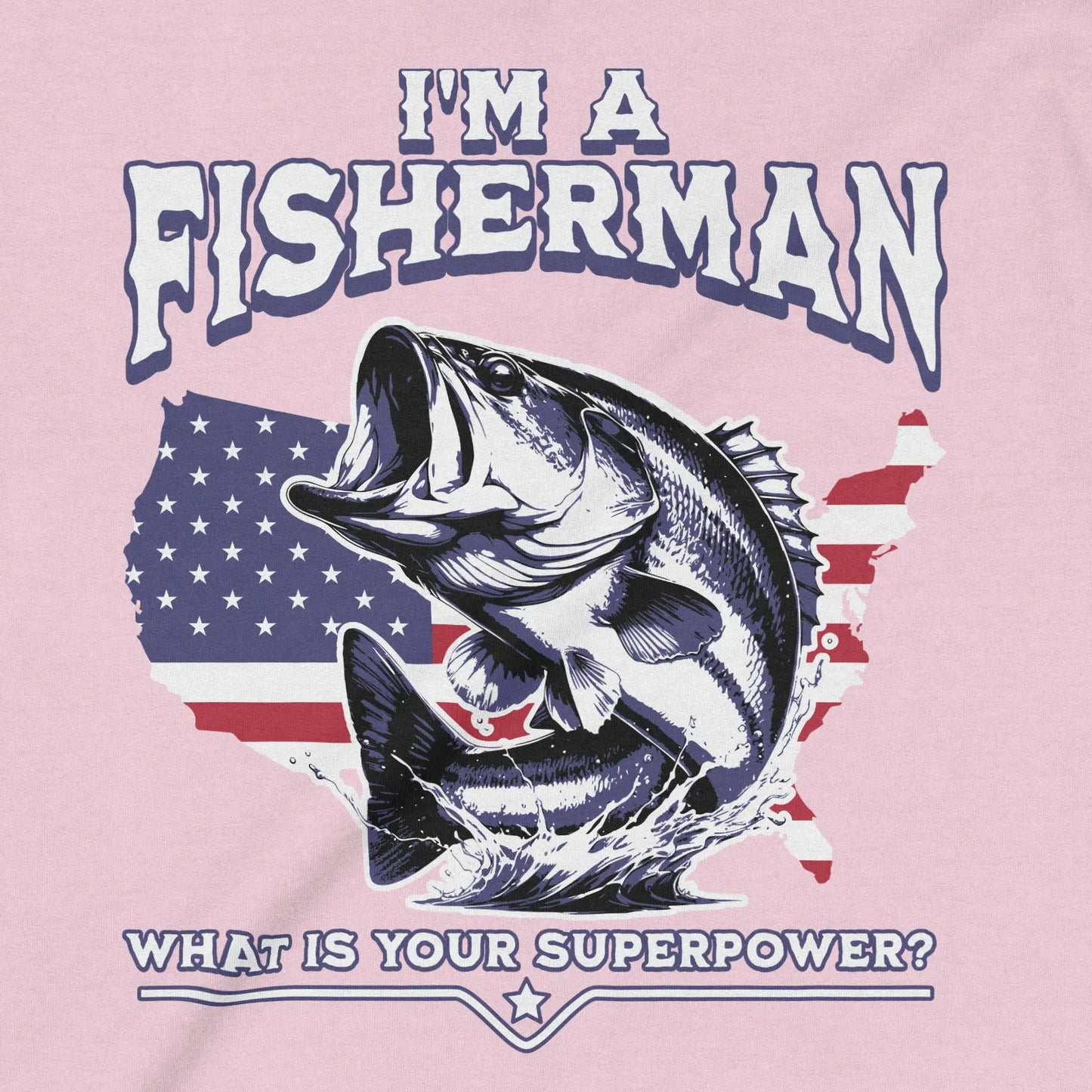 Light Pink, Fisherman Superpower Sweatshirt – fish-room