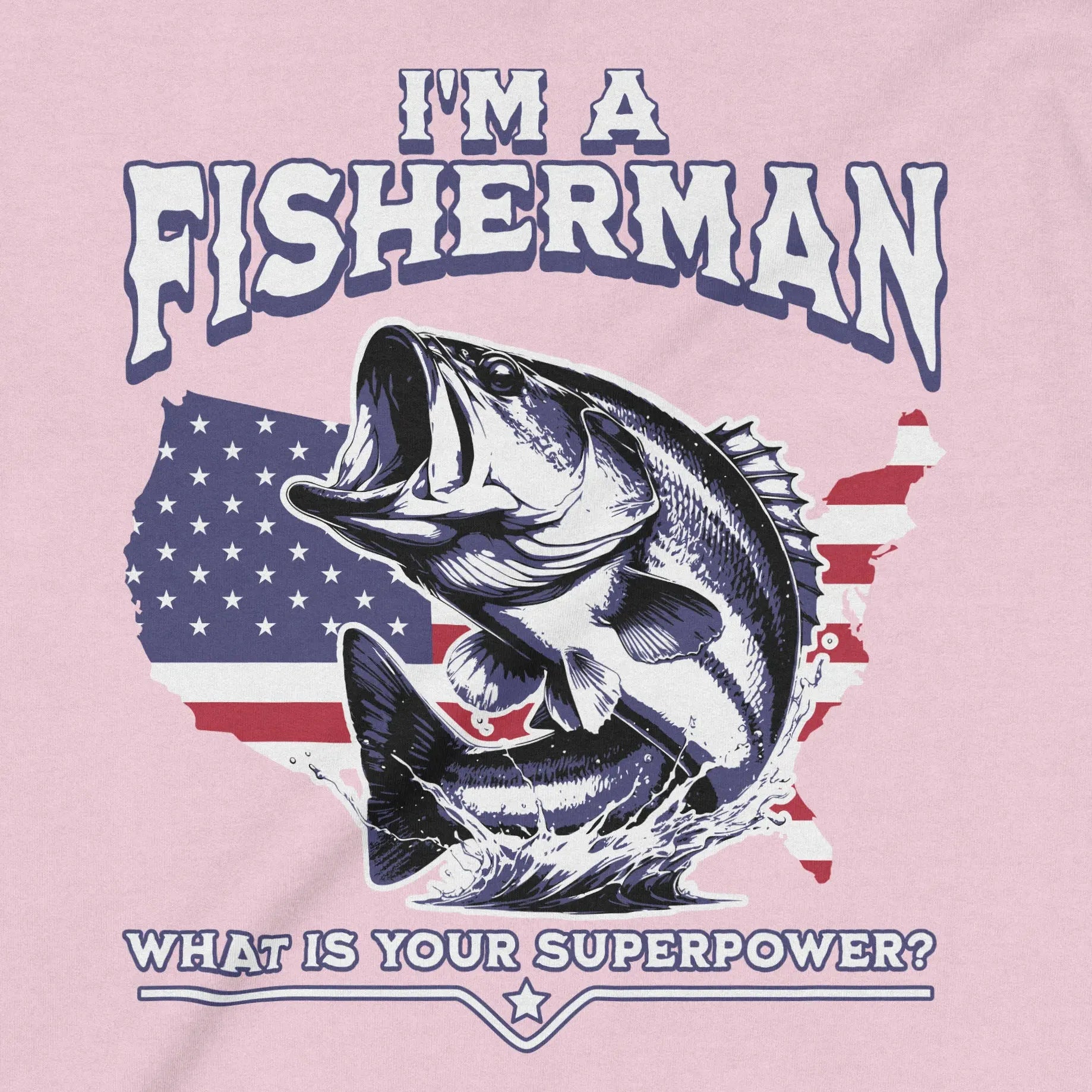 Light Pink, Fisherman Superpower Sweatshirt – fish-room