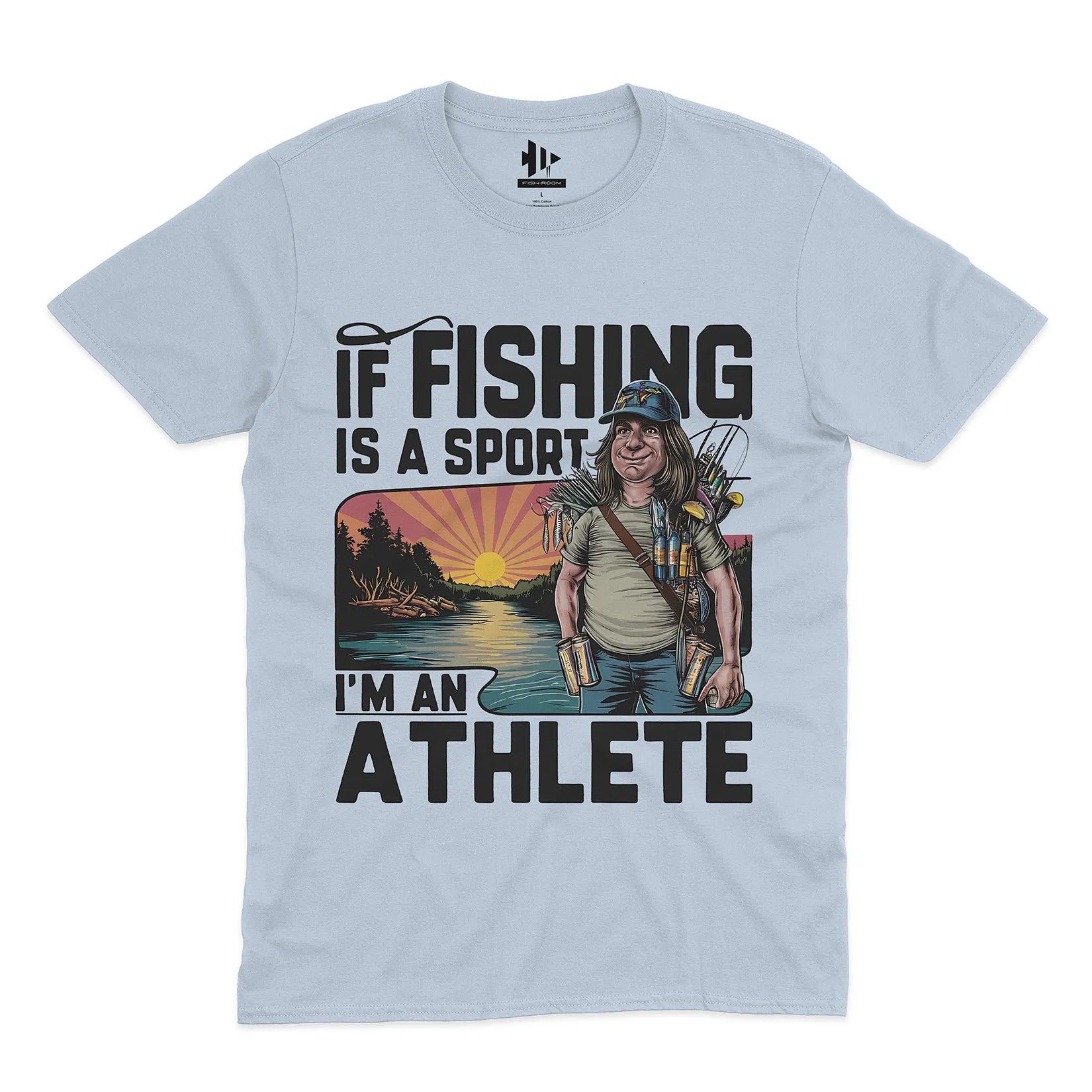 Fishing Athlete Tee