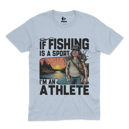 Fishing Athlete Tee