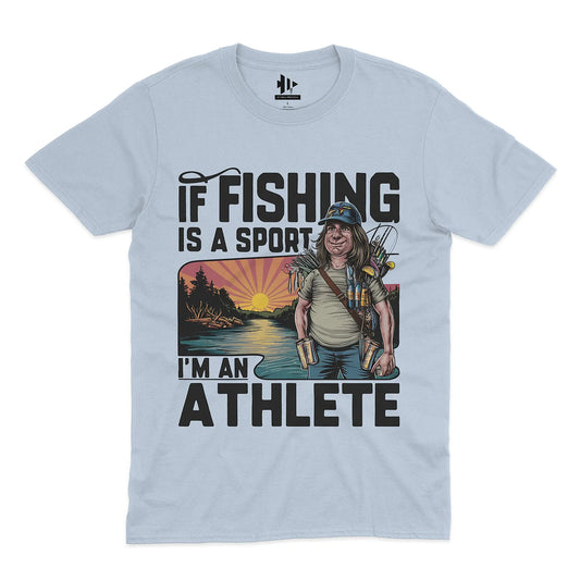 Fishing Athlete Tee