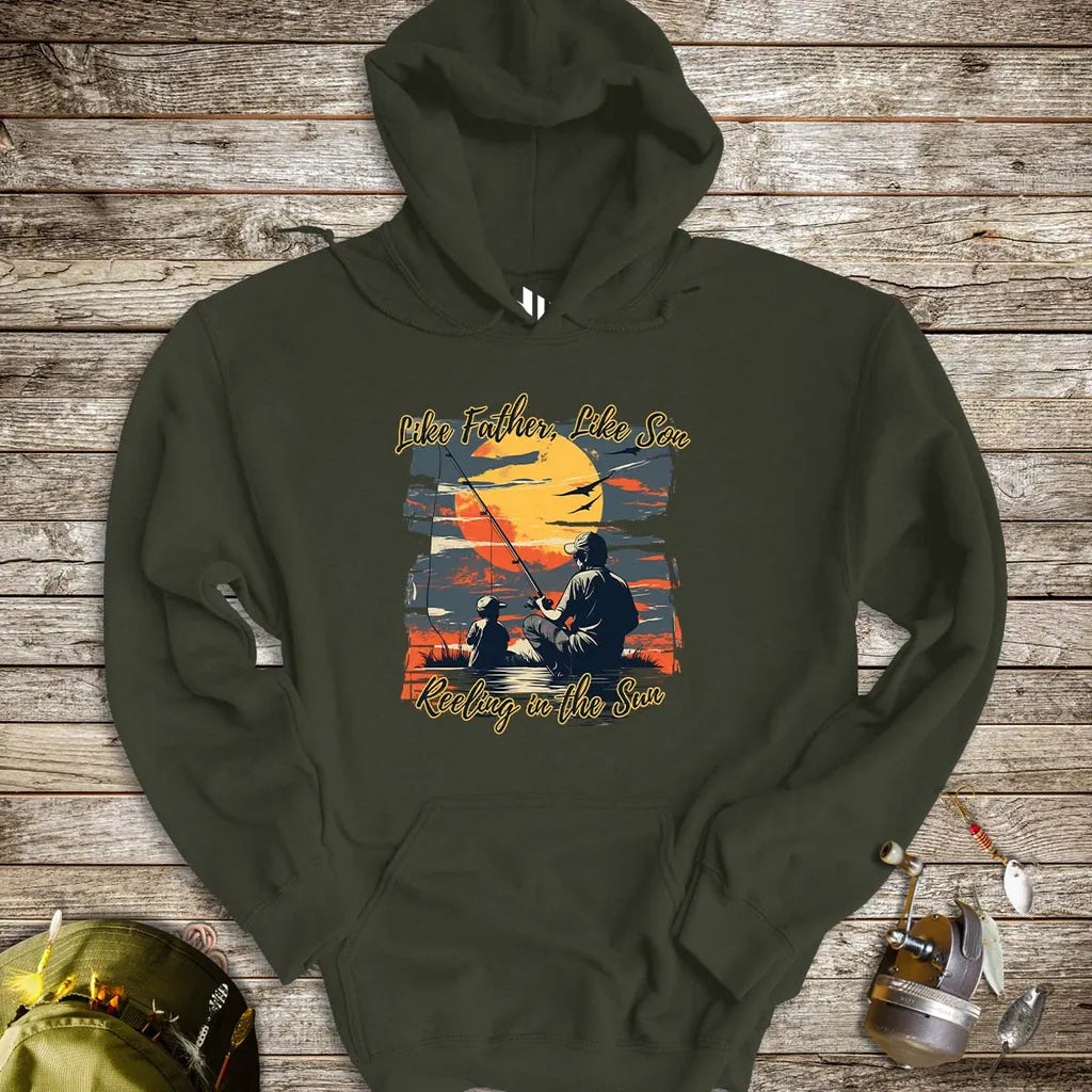 Like Father Like Son Hoodie - FISH - ROOM LLC