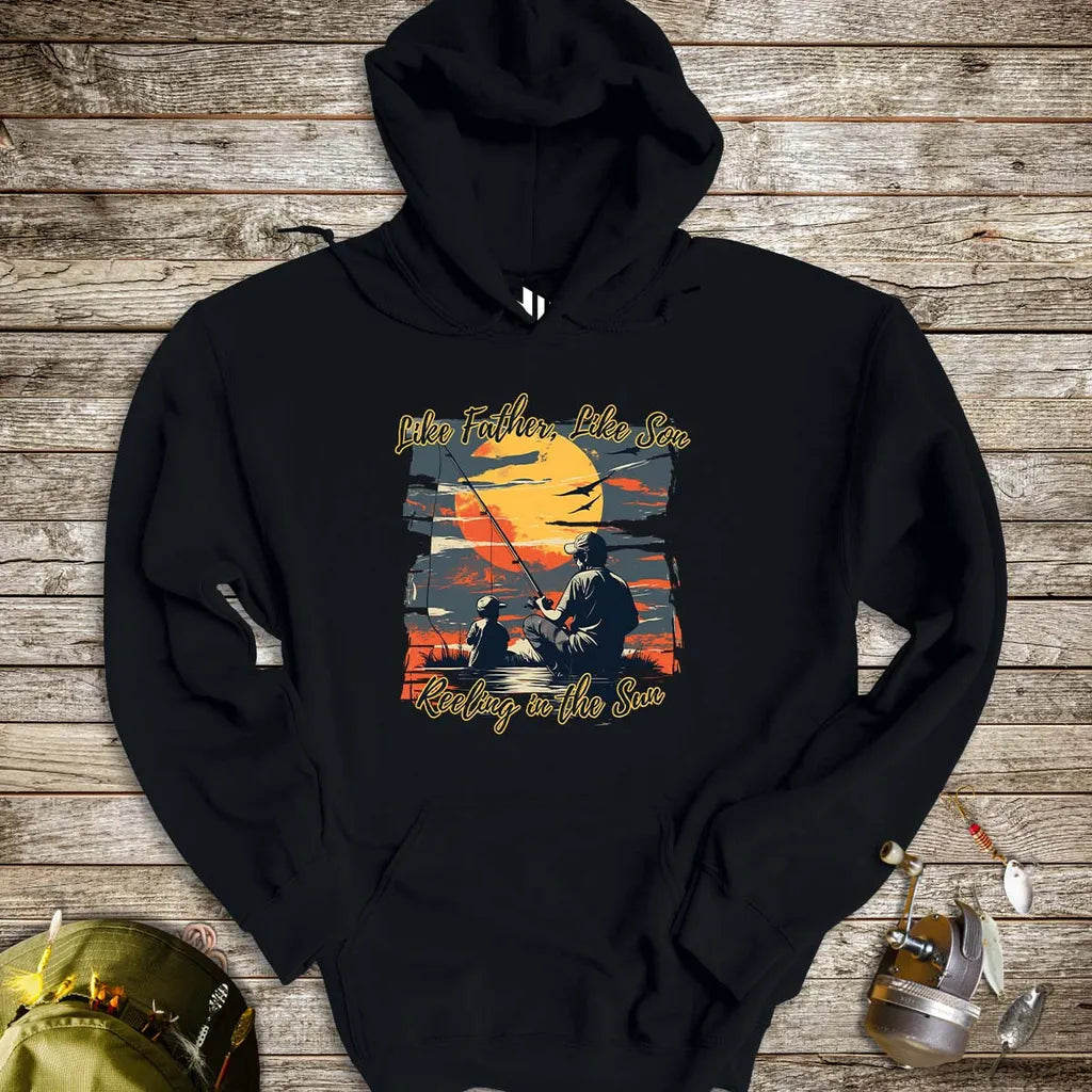 Like Father Like Son Hoodie - FISH - ROOM LLC