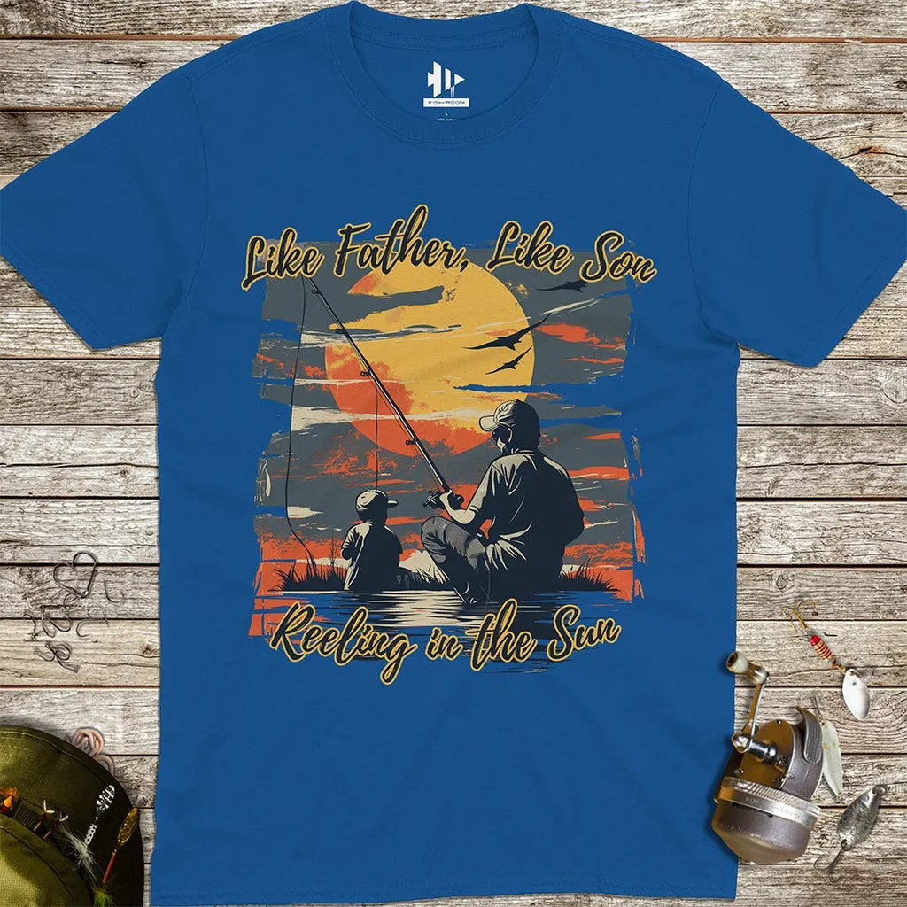 Like Father Like Son Tee - FISH - ROOM LLC