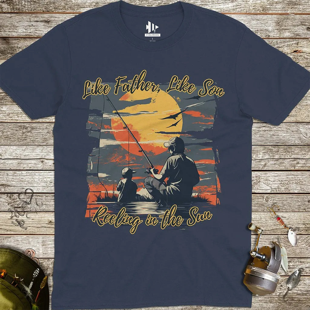 Like Father Like Son Tee - FISH - ROOM LLC