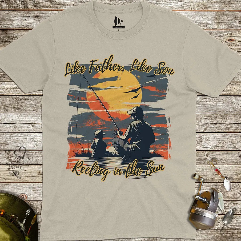 Like Father Like Son Tee - FISH - ROOM LLC