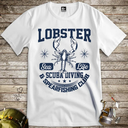 Lobster Sea Fishing Tee - FISH - ROOM LLC