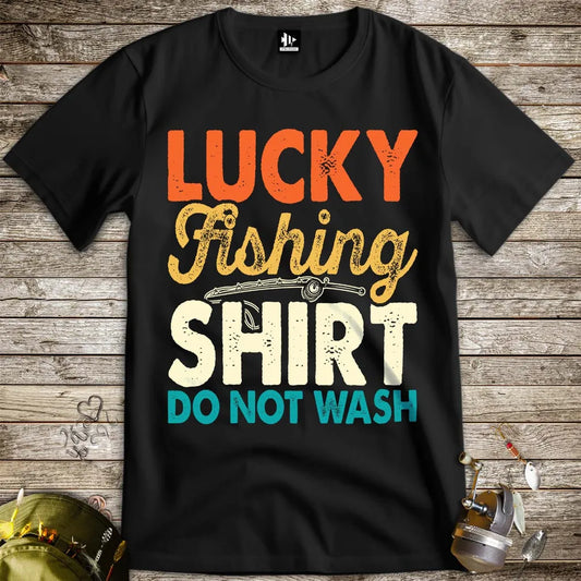 Lucky Fishing Tee - FISH - ROOM LLC