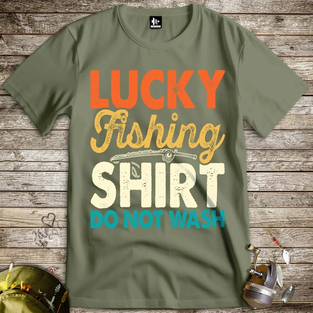 Lucky Fishing Tee - FISH - ROOM LLC
