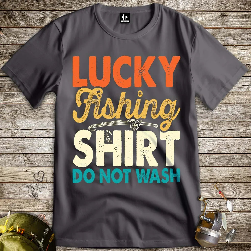 Lucky Fishing Tee - FISH - ROOM LLC