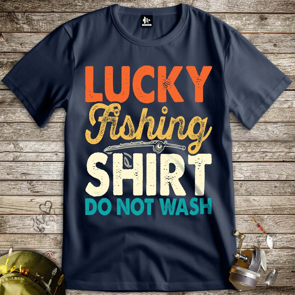 Lucky Fishing Tee - FISH - ROOM LLC