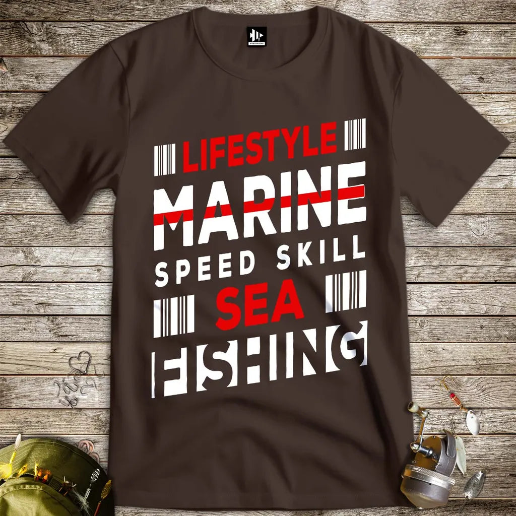 Marine Speed Skill Tee - FISH - ROOM LLC