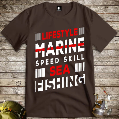 Marine Speed Skill Tee - FISH - ROOM LLC