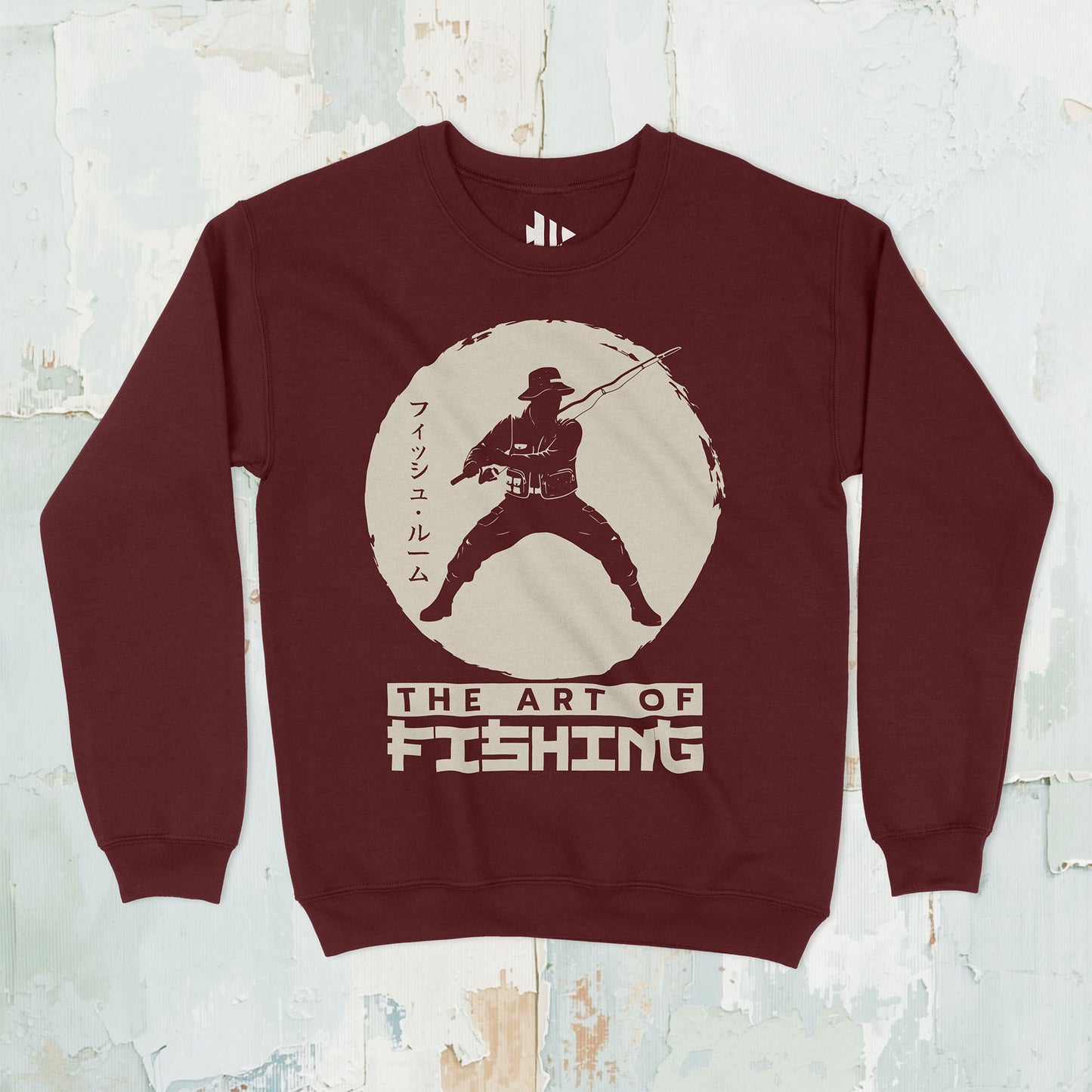 Maroon, The Art Of Fishing Sweatshirt – fish-room