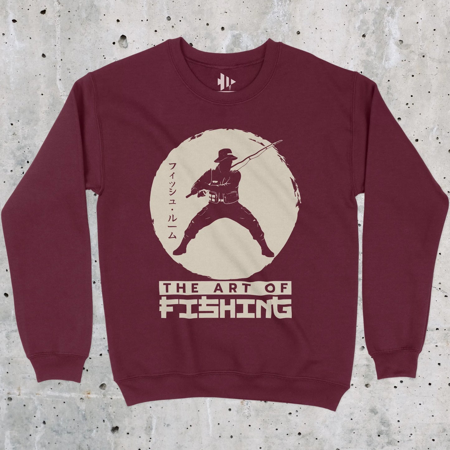 Maroon, The Art Of Fishing Sweatshirt – fish-room