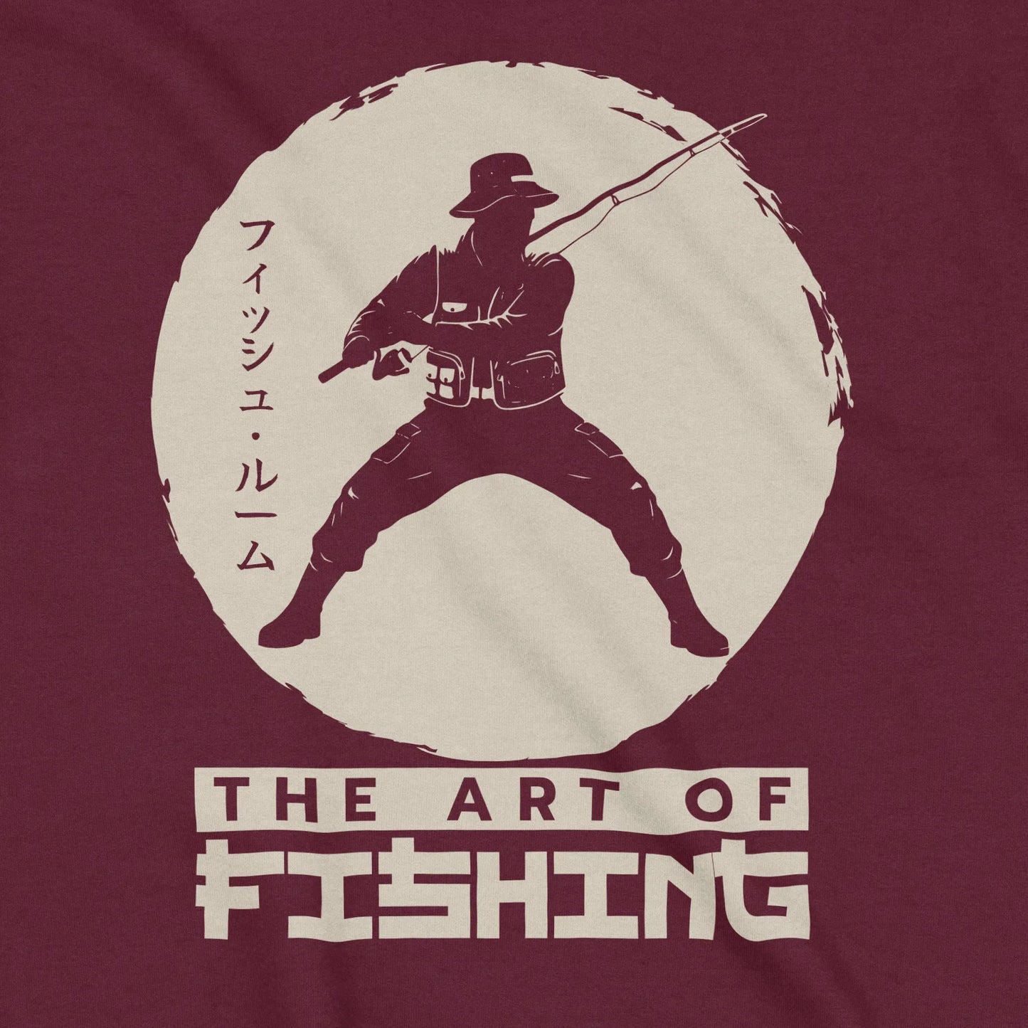 Maroon, The Art Of Fishing Sweatshirt – fish-room
