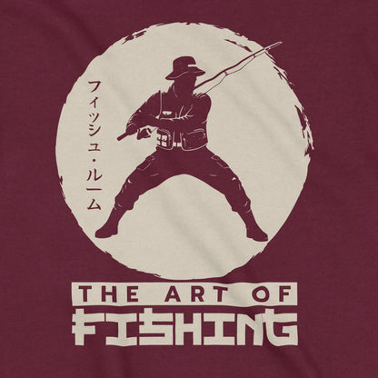 Maroon, The Art Of Fishing Sweatshirt – fish-room