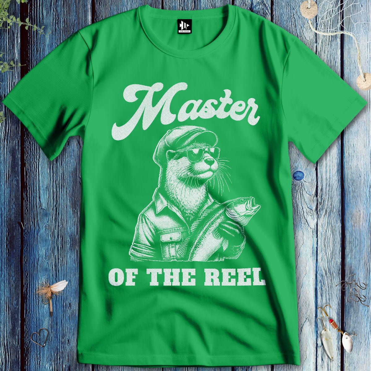 fish-room llc T-Shirt Irish Green / S Master Of the Reel T-Shirt