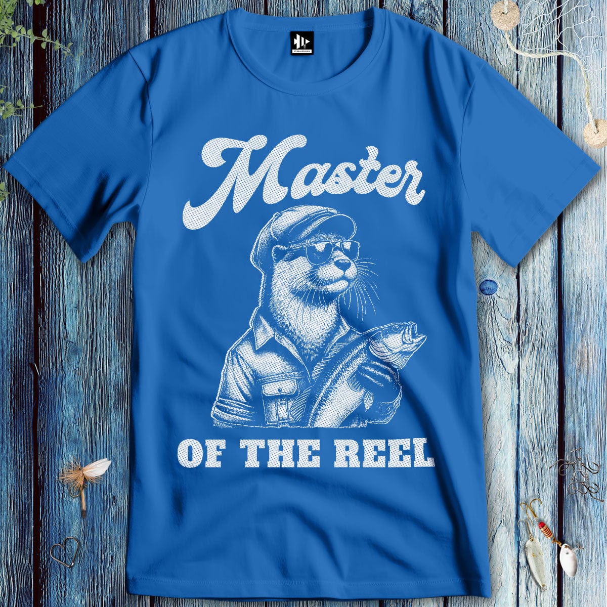 fish-room llc T-Shirt Royal / S Master Of the Reel T-Shirt