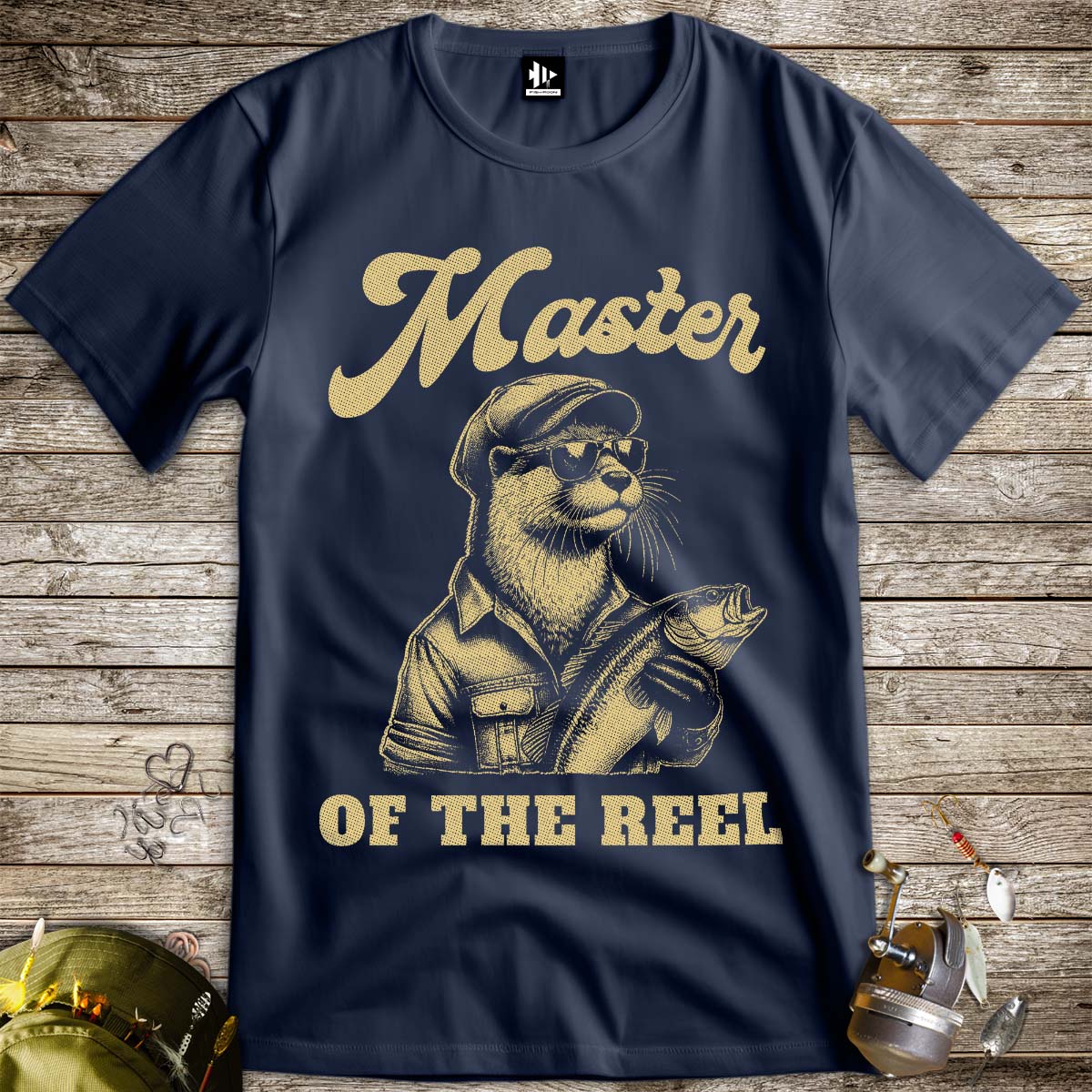 Master Of the Reel Tee - FISH - ROOM LLC