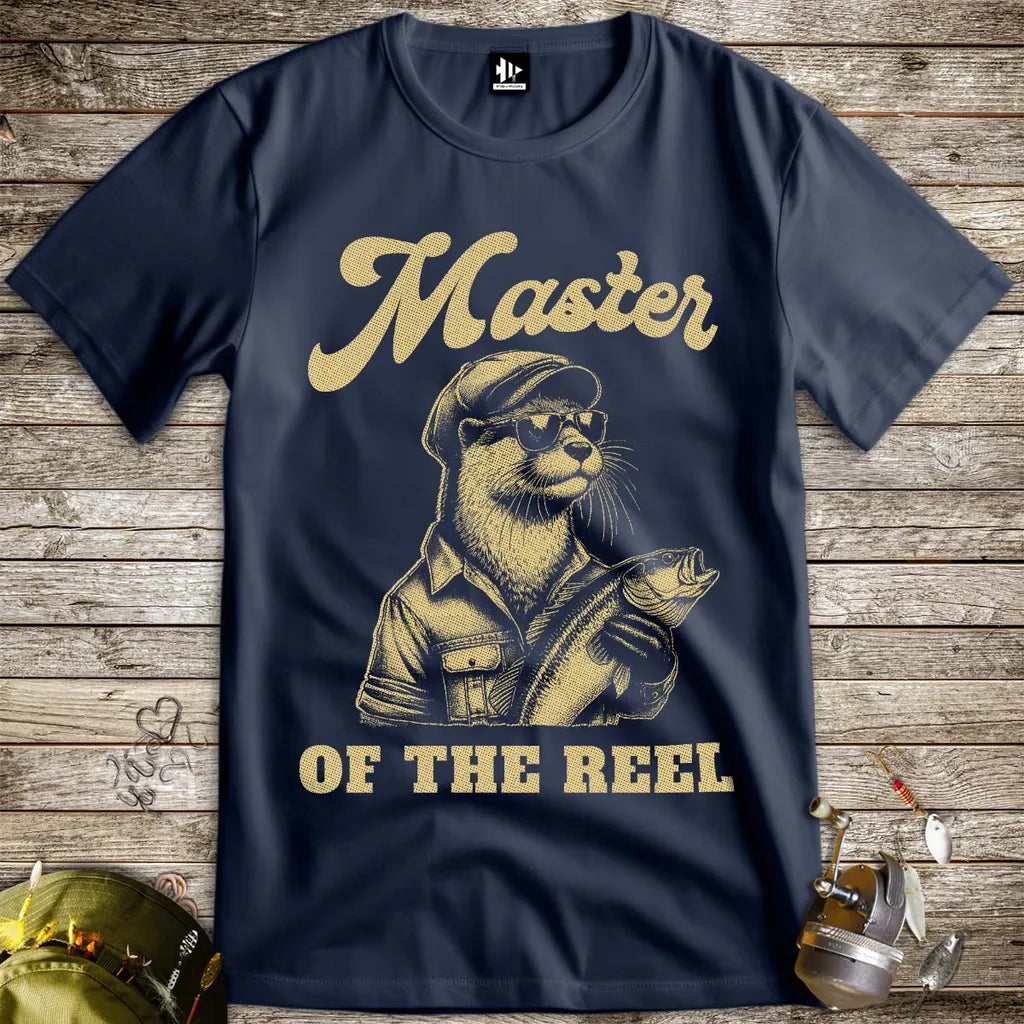 Master Of the Reel Tee - FISH - ROOM LLC