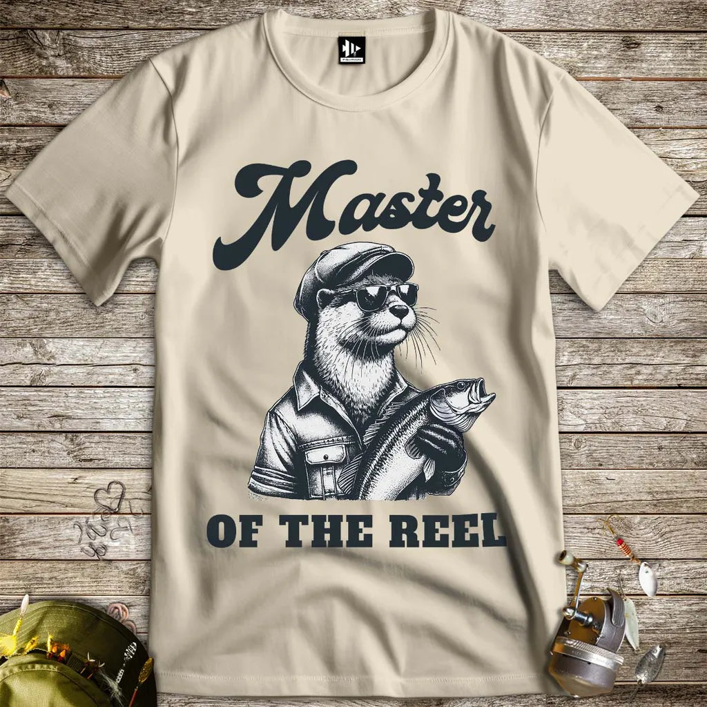 Master Of the Reel Tee - FISH - ROOM LLC