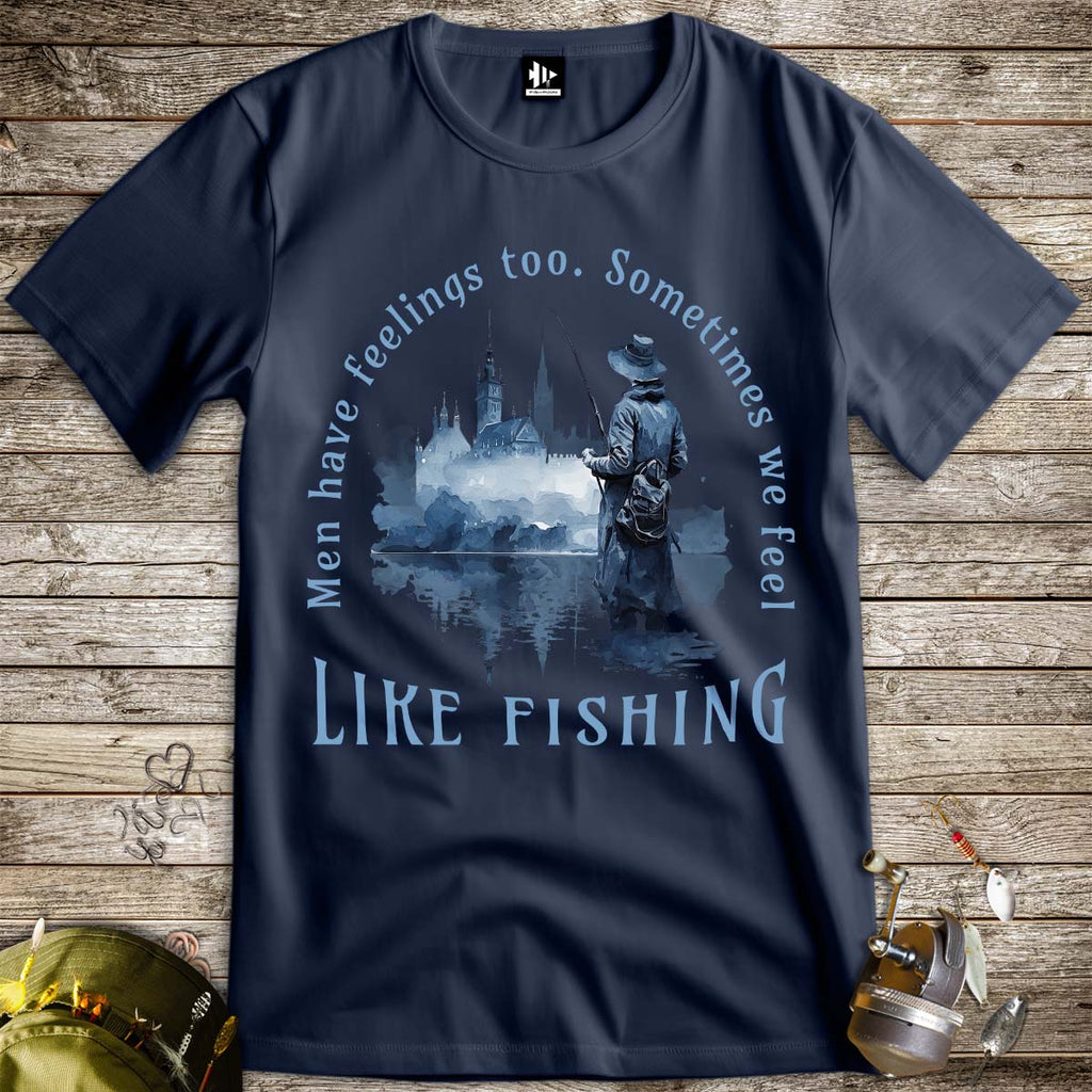 Men Have Feelings Too Tee - FISH - ROOM LLC