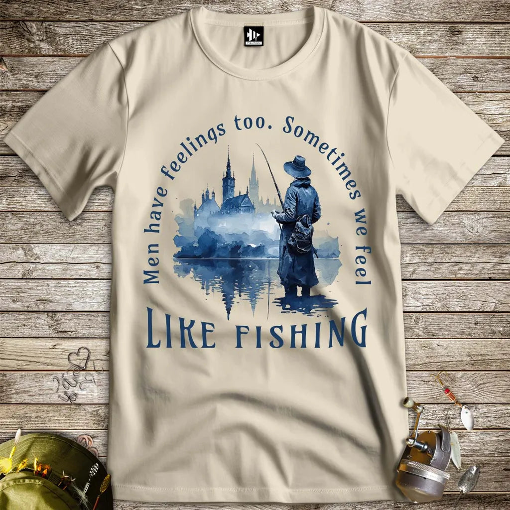 Men Have Feelings Too Tee - FISH - ROOM LLC