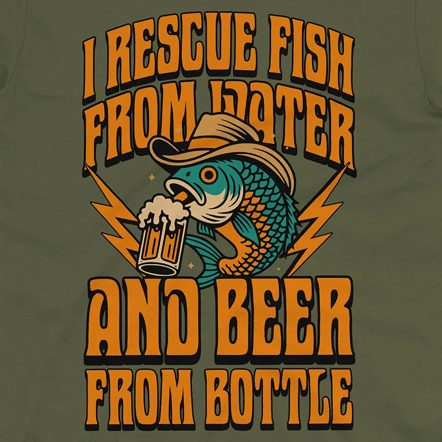 Beer & Bass – Classic Combo Tee