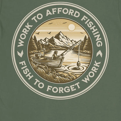 Military Green, Circle of Life Tee – fish-room