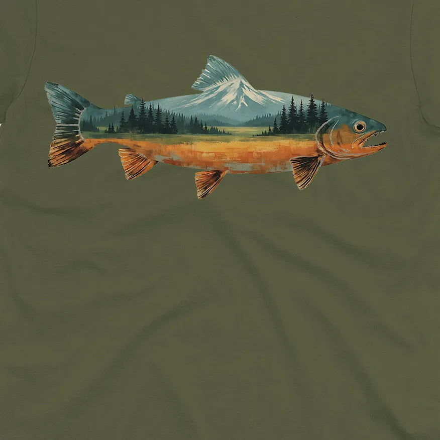 Troutscape Tee