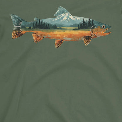Troutscape Tee